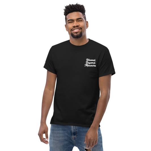 'Blessed beyond Measure' Mens T-Shirt