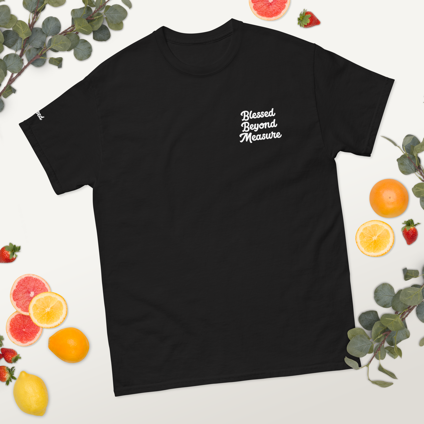 'Blessed beyond Measure' Mens T-Shirt