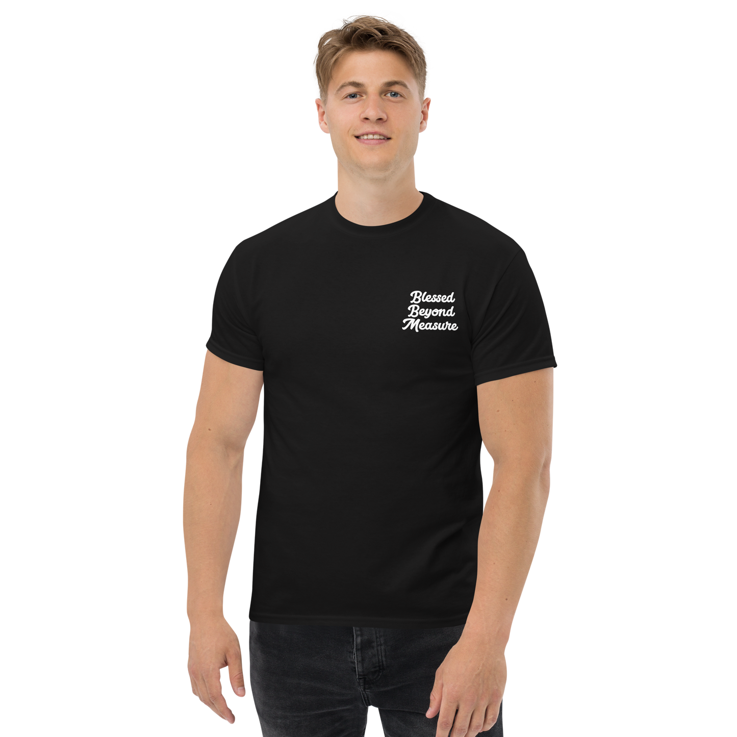 'Blessed beyond Measure' Mens T-Shirt