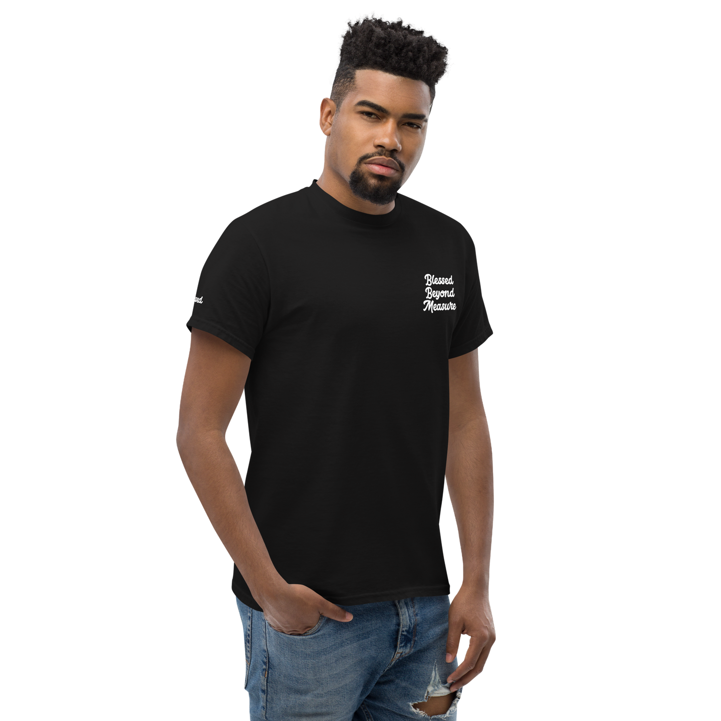 'Blessed beyond Measure' Mens T-Shirt