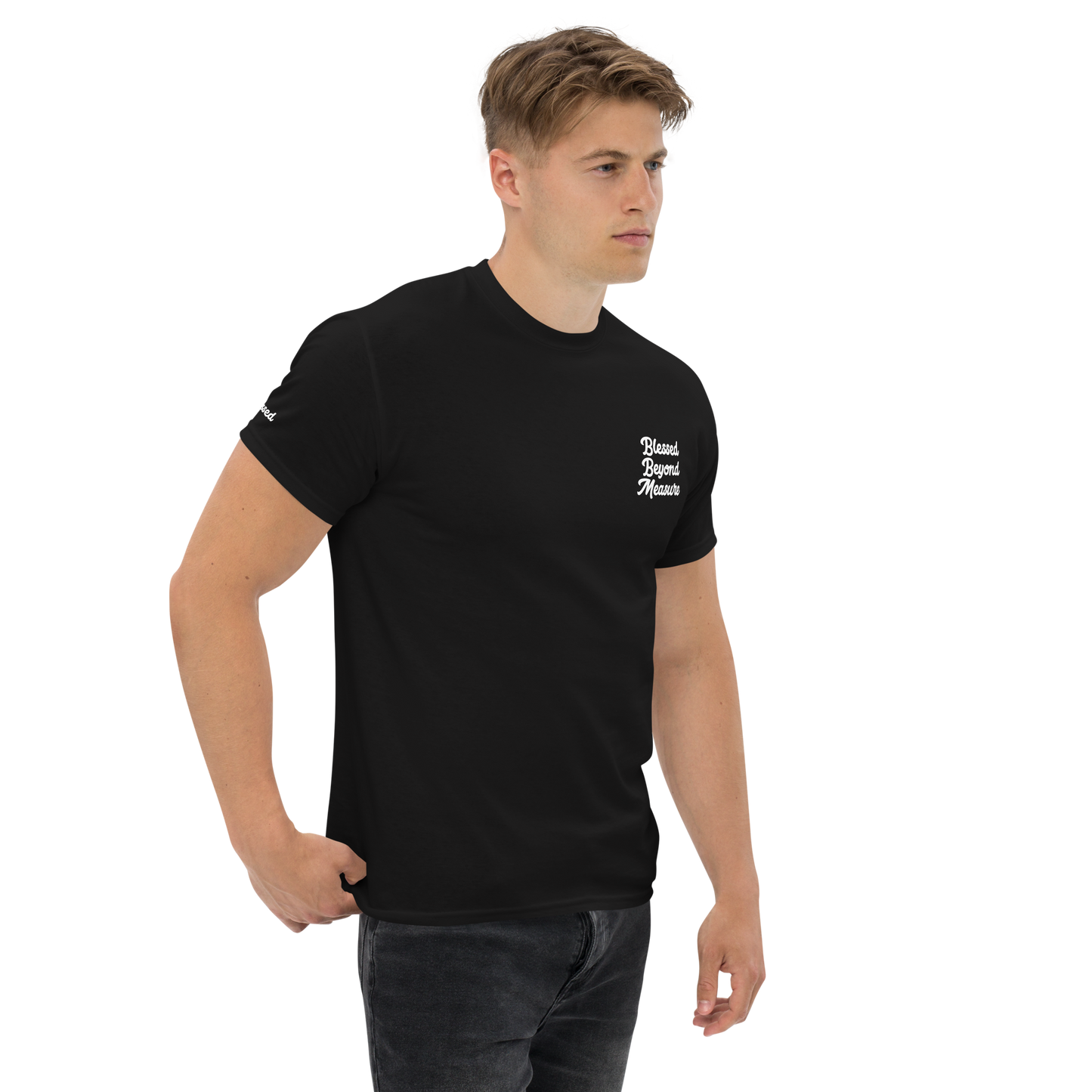 'Blessed beyond Measure' Mens T-Shirt