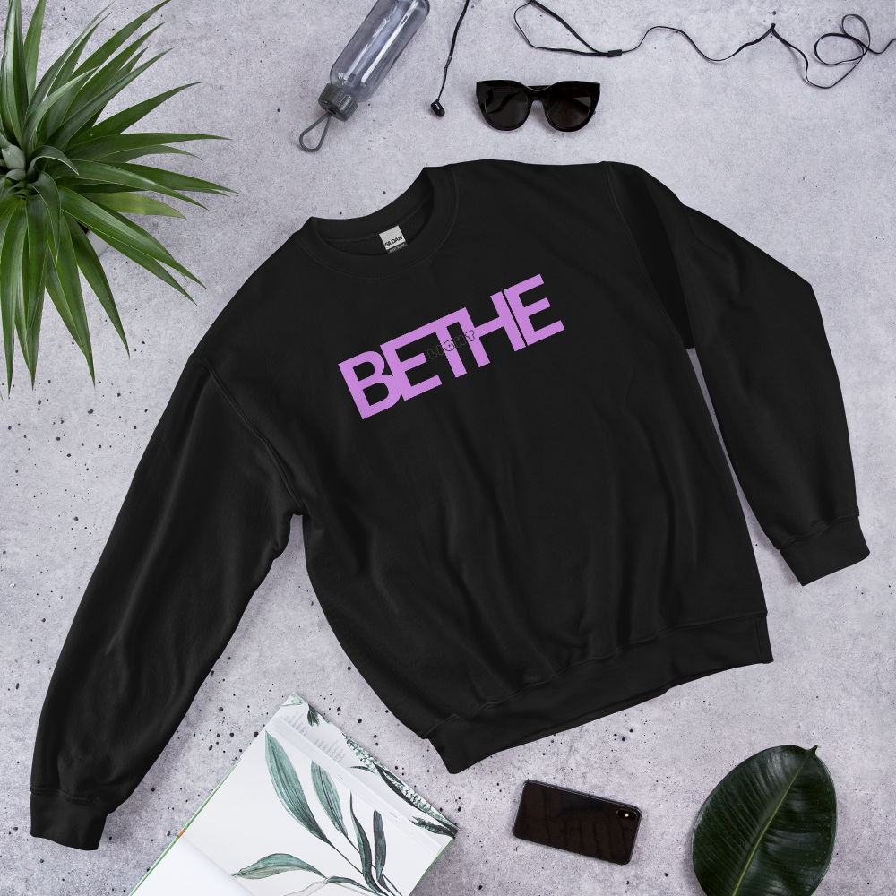 'Be the Light' Unisex Sweater