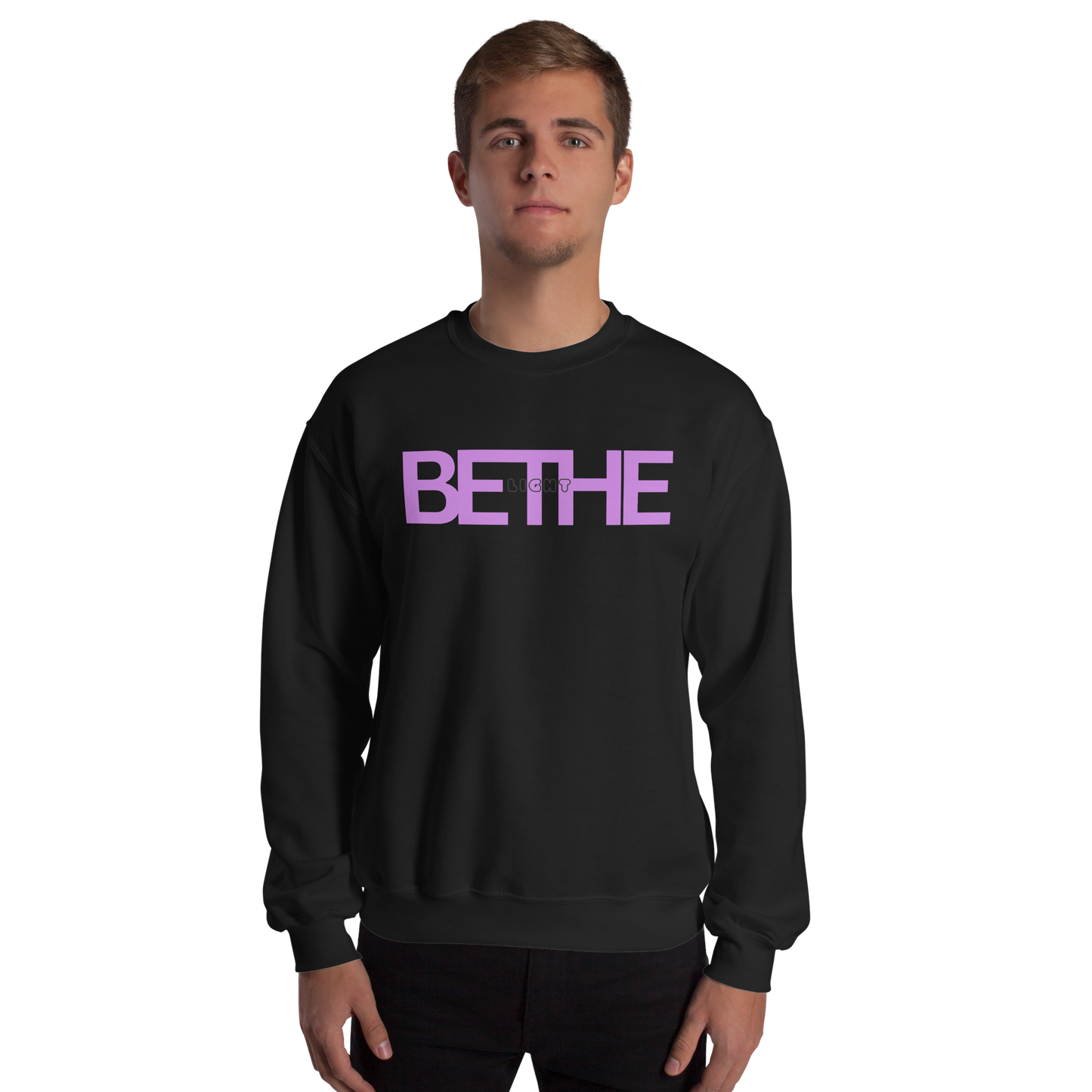 'Be the Light' Unisex Sweater