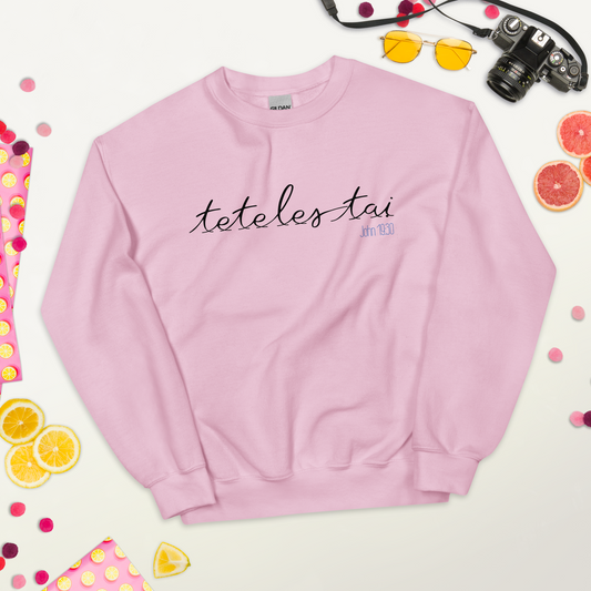 'Tetelestai' Unisex Sweater