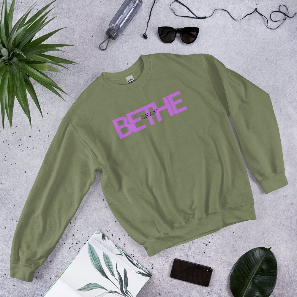 'Be the Light' Unisex Sweater