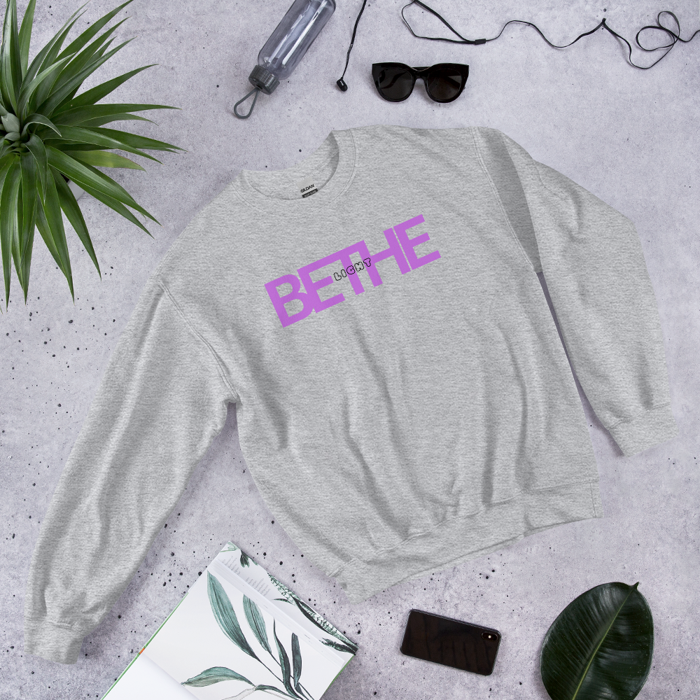 'Be the Light' Unisex Sweater