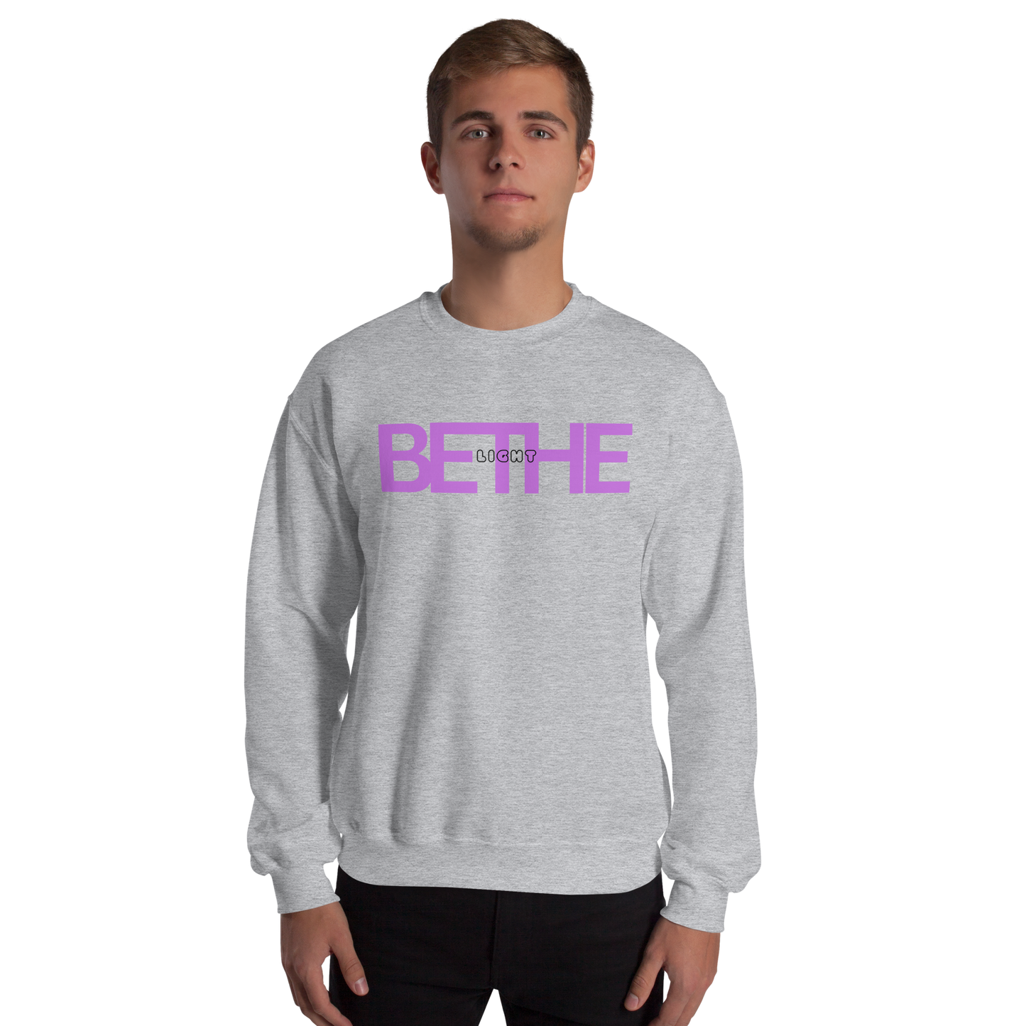 'Be the Light' Unisex Sweater