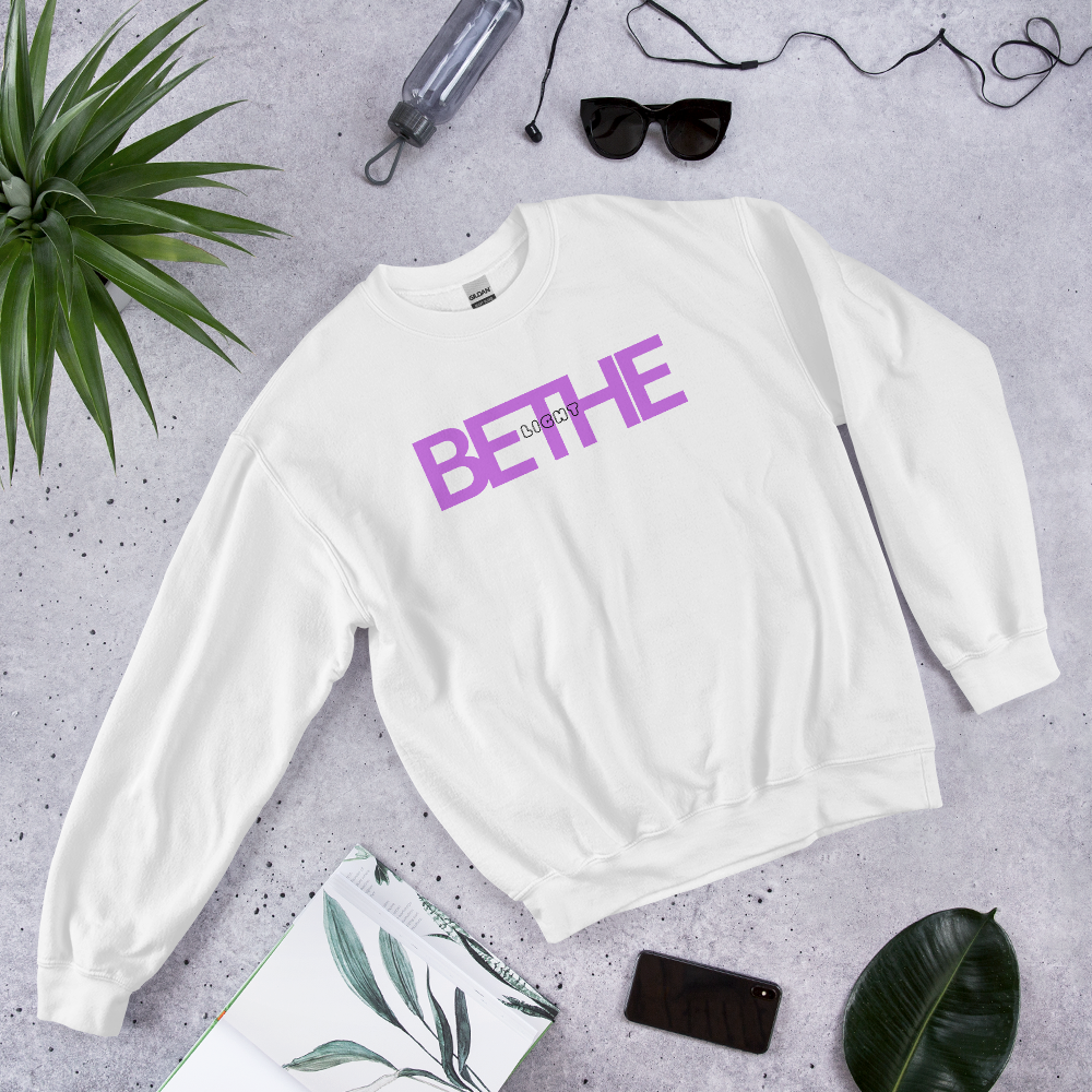 'Be the Light' Unisex Sweater