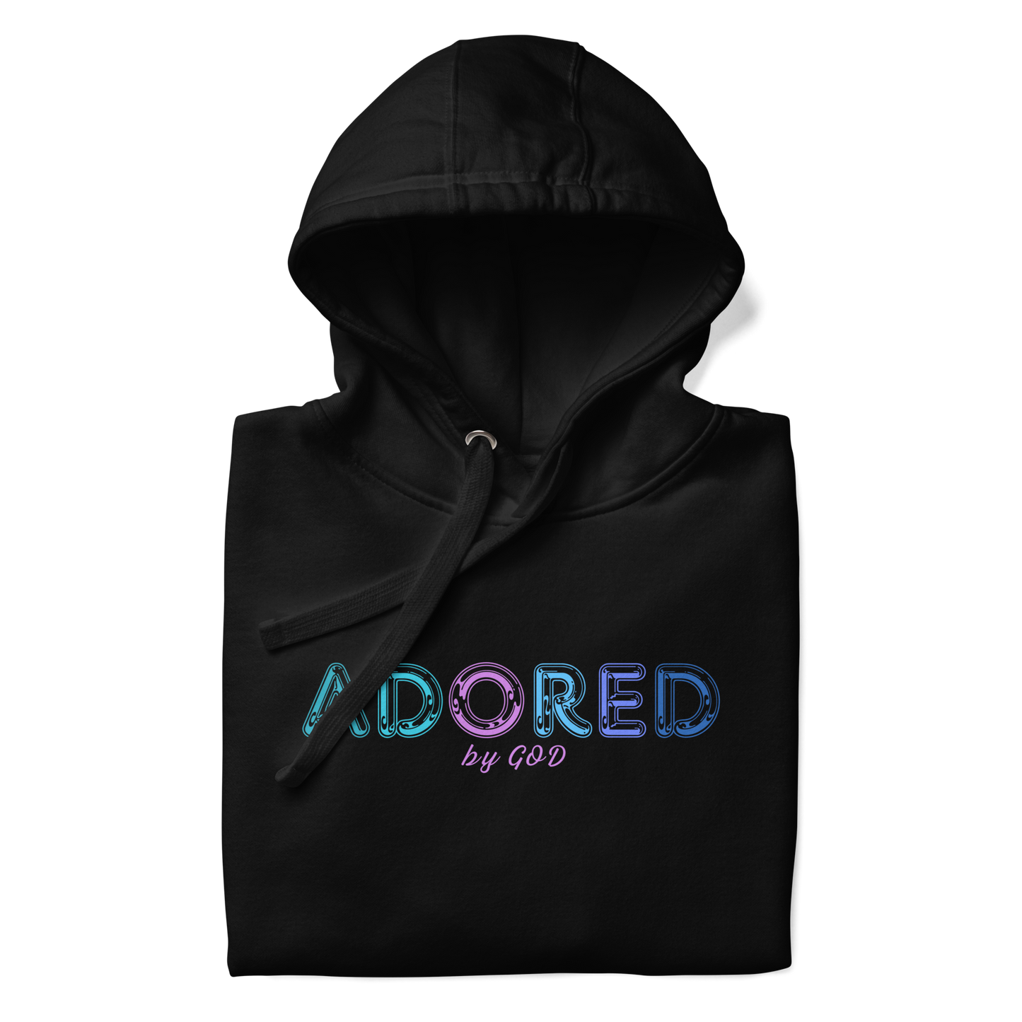 'Adored by God' Unisex Hoodie