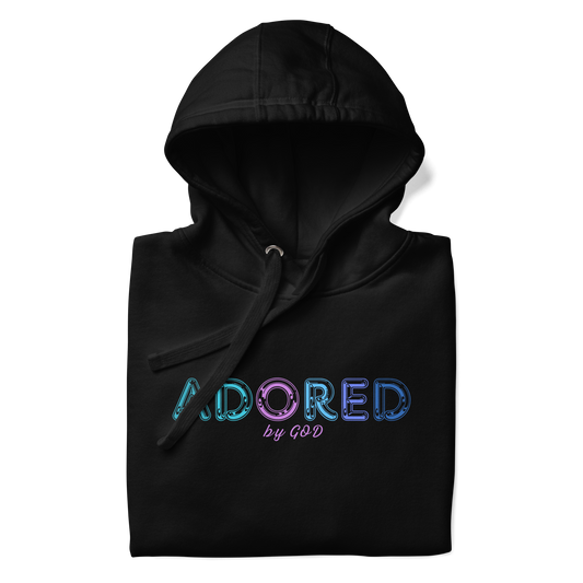 'Adored by God' Unisex Hoodie