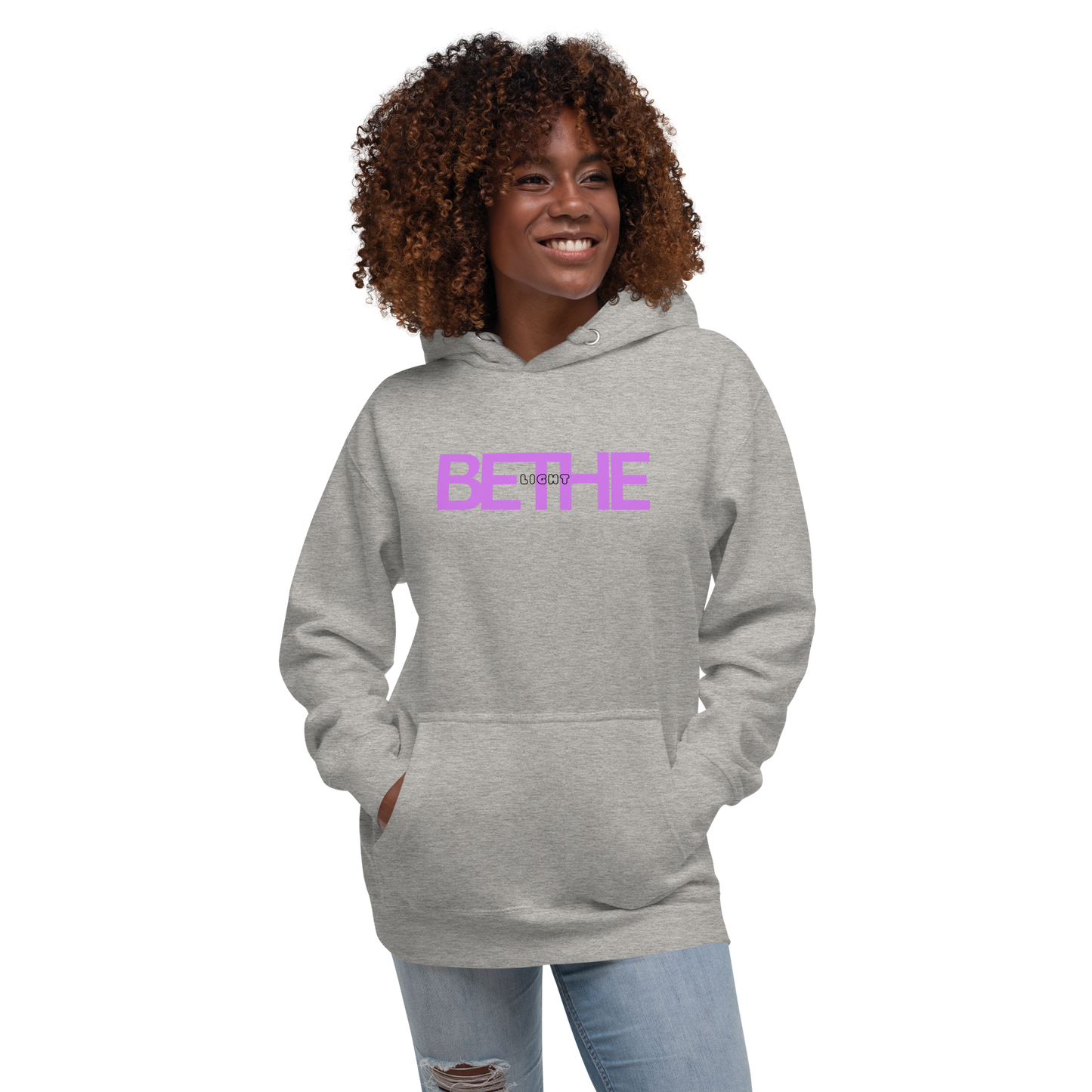 'Be the Light' Unisex Hoodie