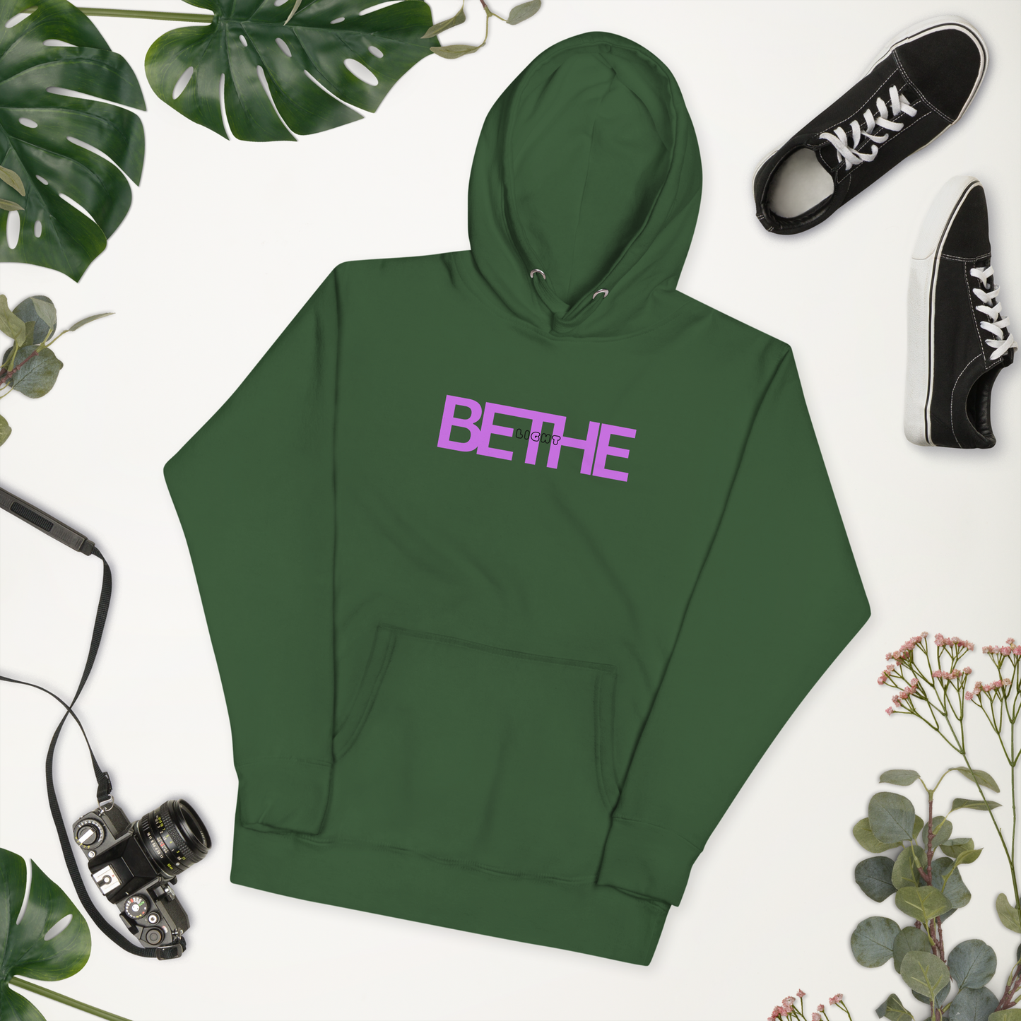 'Be the Light' Unisex Hoodie