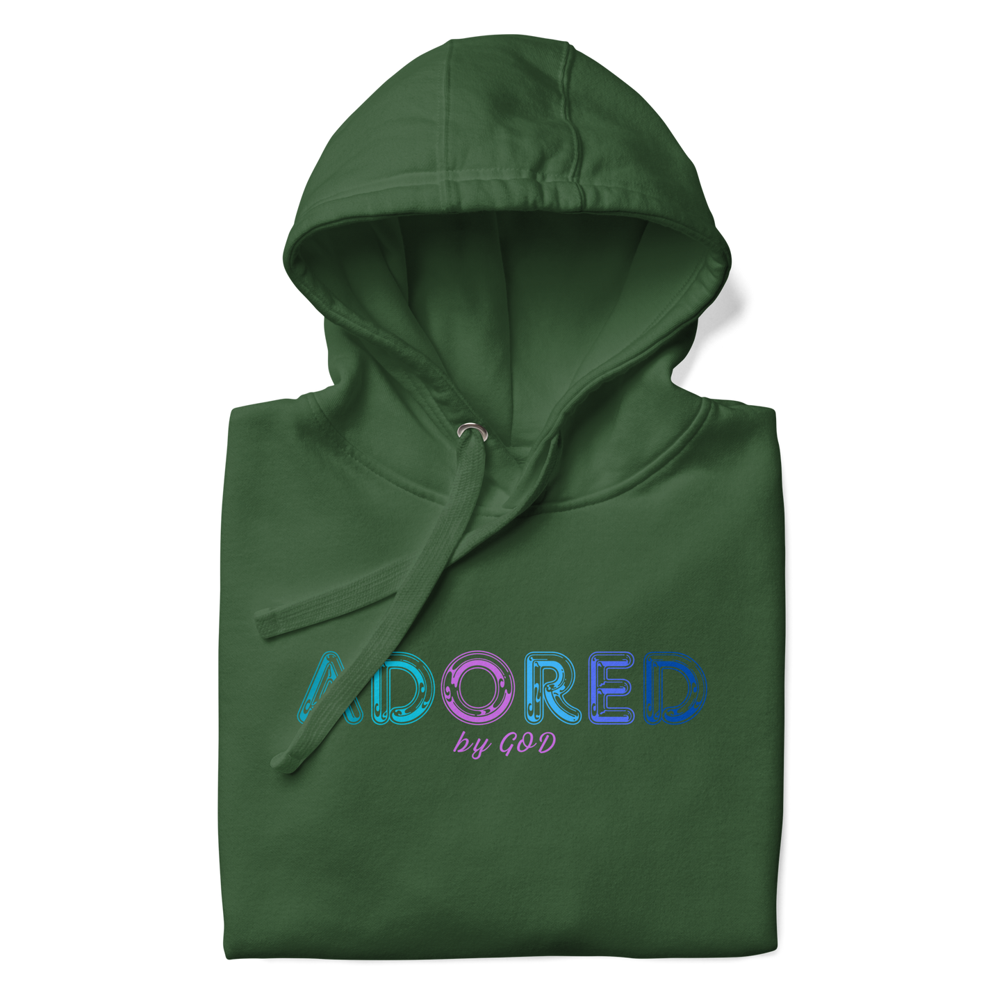 'Adored by God' Unisex Hoodie