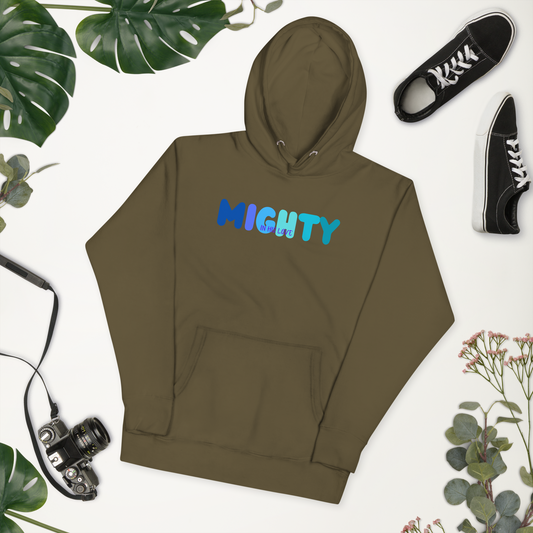 'Mighty In His Love' Unisex Hoodie