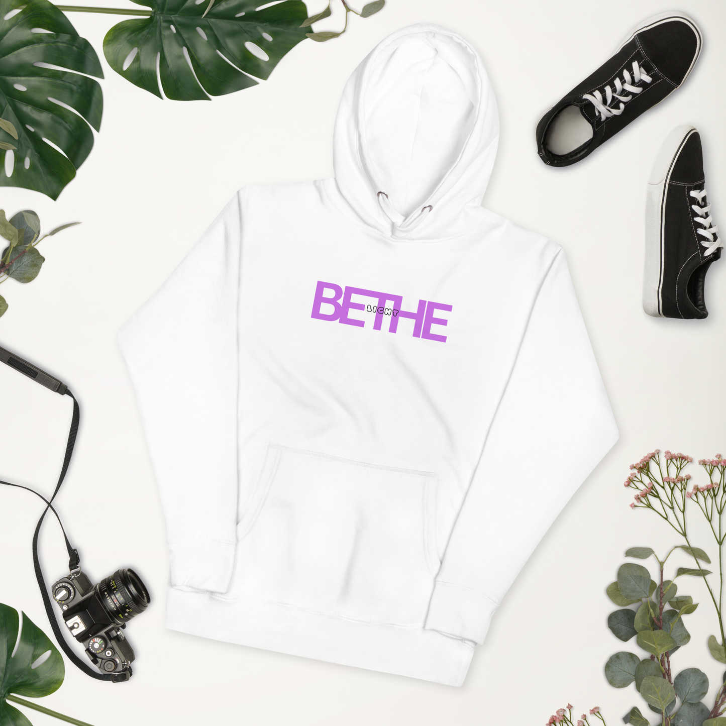 'Be the Light' Unisex Hoodie