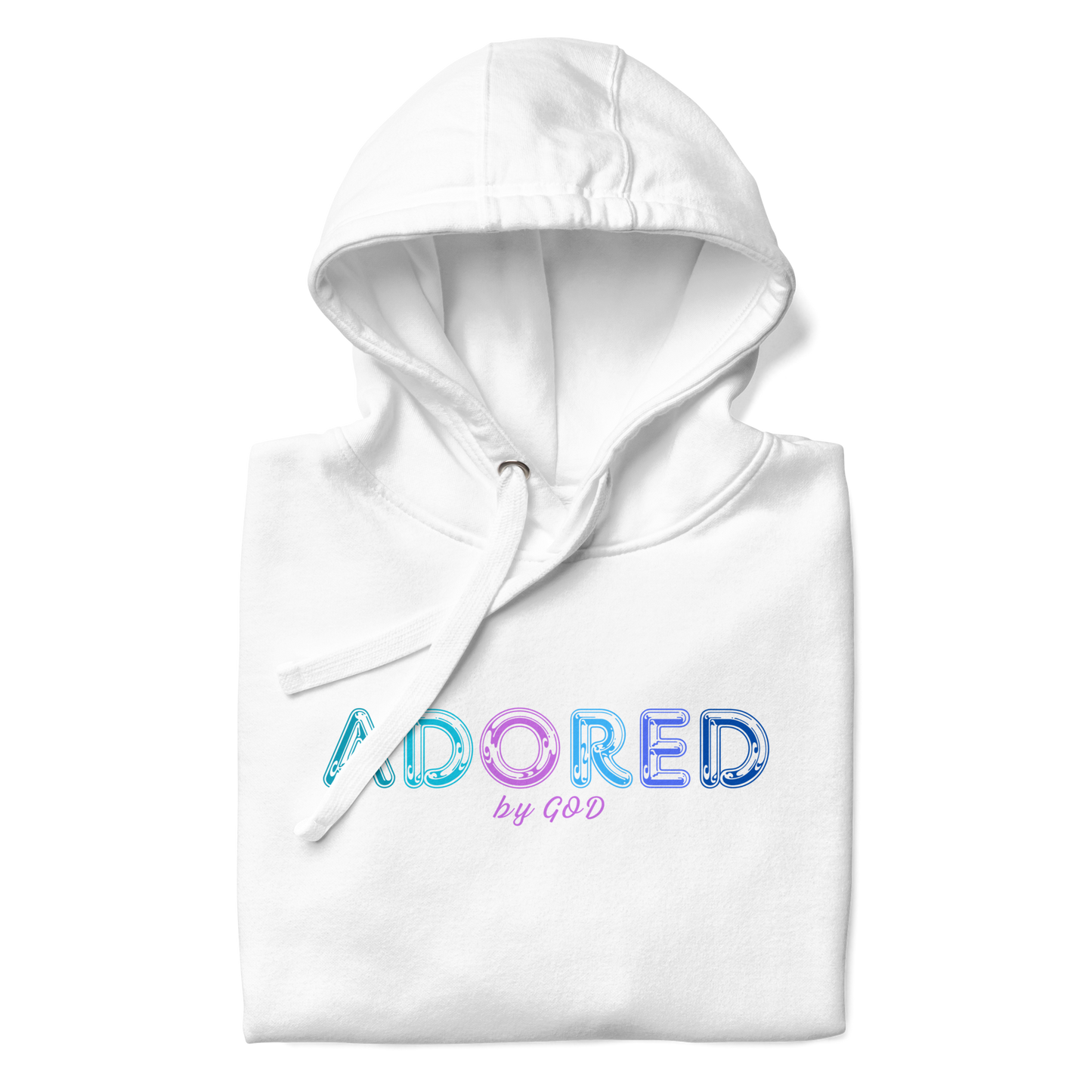 'Adored by God' Unisex Hoodie