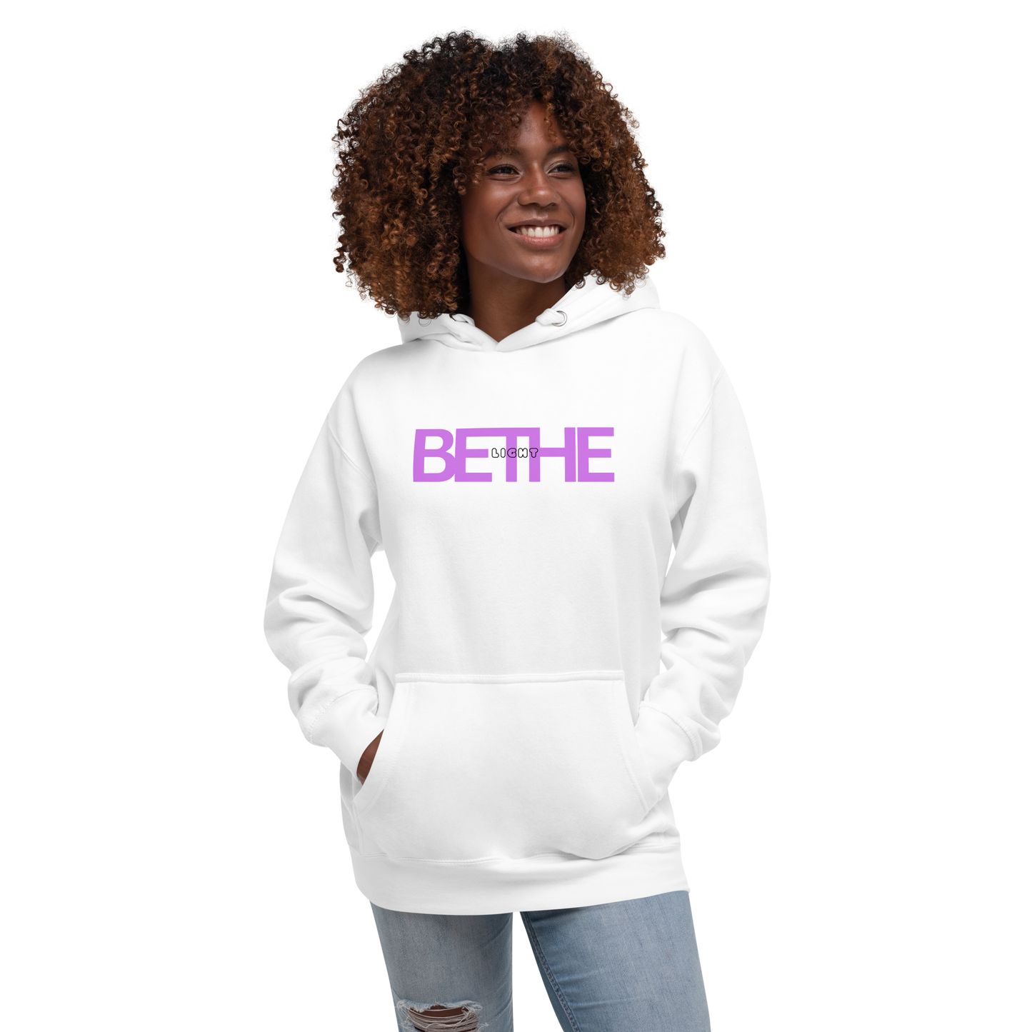 'Be the Light' Unisex Hoodie