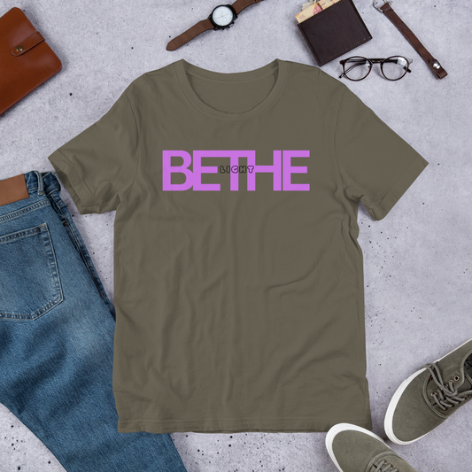 'Be the Light' Unisex T-Shirt