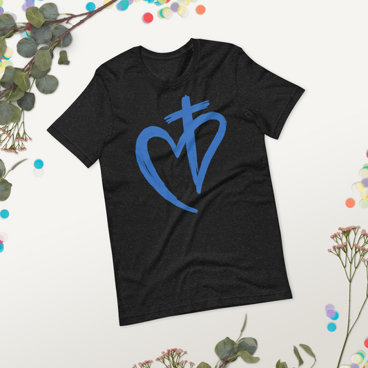 'Love the Cross' Unisex T-Shirt