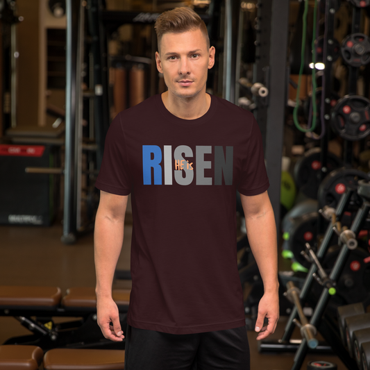 'He is Risen' Unisex T-Shirt