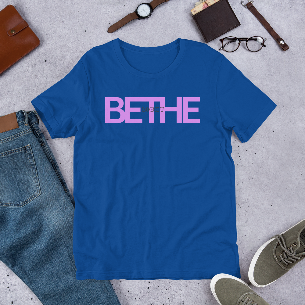 'Be the Light' Unisex T-Shirt