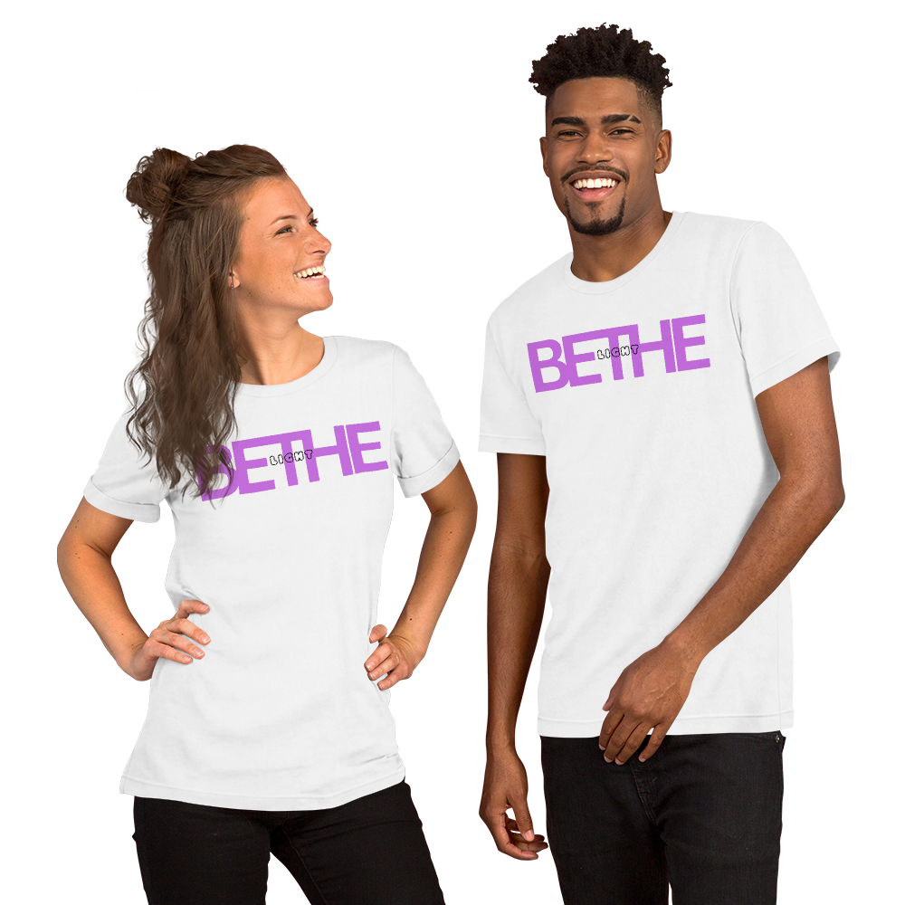 'Be the Light' Unisex T-Shirt