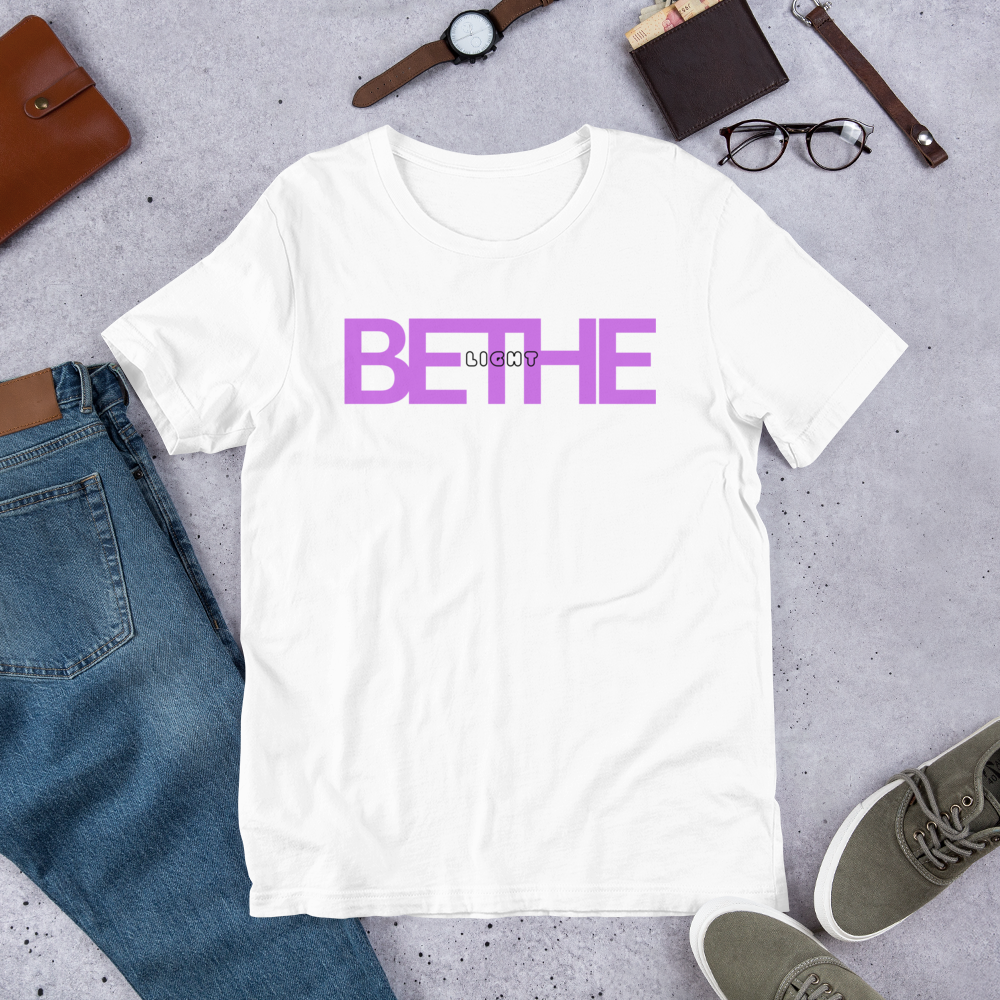 'Be the Light' Unisex T-Shirt