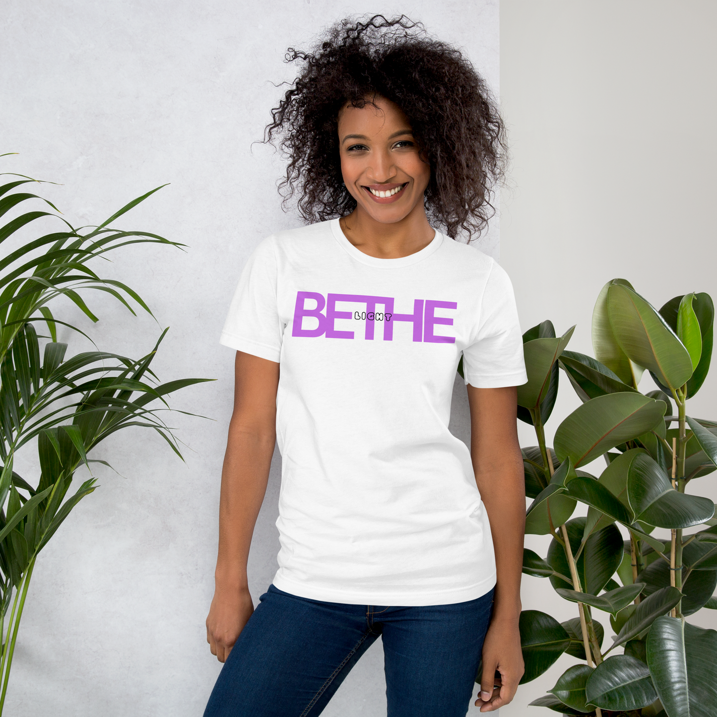 'Be the Light' Unisex T-Shirt